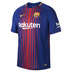 Nike Youth Barcelona Soccer Jersey (Home 17/18)