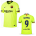 Nike Youth Barcelona Suarez #9 Soccer Jersey (Away 18/19)