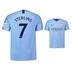 Nike Youth Manchester City  Sterling #7 Soccer Jersey (Home 18/19)