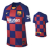 Nike Youth Barcelona Soccer Jersey (Home 19/20)