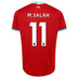 Nike Youth Liverpool Salah #11 Soccer Jersey (Home 20/21)