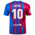 Nike Youth  Barcelona  Lionel Messi #10 Soccer Jersey (Home 21/22)