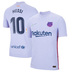 Nike Youth  Barcelona  Lionel Messi #10 Soccer Jersey (Away 21/22) - SALE: $84.95