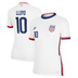 Nike  USA  Mens Lloyd #10 4 Star Soccer Jersey (Home 20/21)