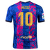 Nike Youth  Barcelona  Lionel Messi #10 Jersey (Alternate 21/22) - $109.95