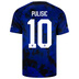  Nike Youth   USA  Pulisic #10 WC2022 4 Star Jersey (Away 22/24)