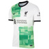 Nike Youth  Liverpool  Soccer Jersey (Away 23/24)