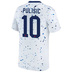 Nike  USA  Pulisic #10 Mens Soccer Jersey (Home 23/24)