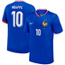 Nike  France Kylian Mbappe #10 Soccer Jersey (Home 2024)