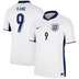 Nike Youth  England Harry Kane #9 Soccer Jersey (Home 2024)