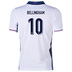 Nike  England Bellingham #10 Soccer Jersey (Home 2024)