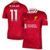 Nike Youth  Liverpool   Salah #11 Soccer Jersey (Home 24/25)