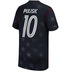  Nike Youth  USA  USMNT Pulisic #10 Soccer Jersey (Away 26/28)