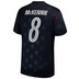  Nike  USA  USMNT McKennie #8 Soccer Jersey (Away 26/28)
