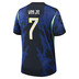 Nike Youth  Brazil Vini Jr. #7 Soccer Jersey (Away 26/28)