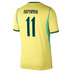 Nike Youth  Brazil Raphinha #11 Soccer Jersey (Home 26/28)