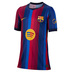 Nike Youth  Barcelona  Soccer Jersey (Home 26/27)