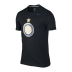 Nike Inter Milan Core Basic Crest Soccer Tee (Black)