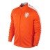 Nike Holland N98 Soccer Track Top (Safety Orange/White)