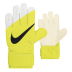 Nike Youth GK Grip Soccer Goalie Glove (Volt/White)