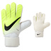Nike GK Match Soccer Goalie Glove (Volt/White)