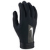 Nike HyperWarm Field Players Gloves (Black/White)