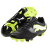 Puma Youth Powercat 3.12 FG Soccer Shoes (Black/Lime)