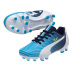 Puma Youth  Kun Aguero 16 FG Soccer Shoes (Fluo Blue)