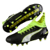 Puma evoTOUCH  Pro FG Soccer Shoes (Black/Safety Yellow)