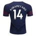 Puma Arsenal Aubameyang #14 Soccer Jersey (Away 18/19)