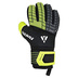 Vizari  Salerno Finger Protect Soccer Goalie Glove (Black/Yellow)