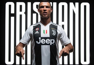 Cristiano Ronaldo CR7 Juventus