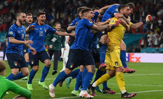 Italy Wins Euro 2020!!