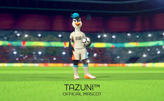 Tazumi, Official Mascot of FIFA Women's World Cup Australia & New Zealand 2023