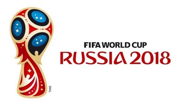World Cup 2018 White Logo