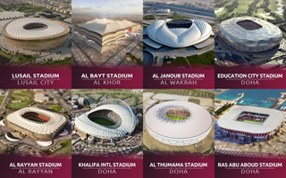 World Cup 2022 Qatar Stadiums