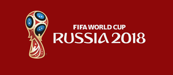 World Cup 2018 Red Logo