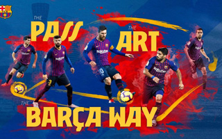 FC Barcelona 2019/20 Soccer Gear