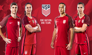 Nike USA Pulisic #10 World Cup 2022 Soccer Jersey (Home 22/24) @  SoccerEvolution