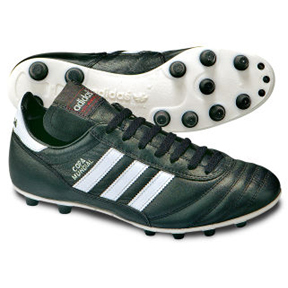 adidas Copa Mundial Soccer Shoes (Black/White)