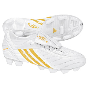 white and gold predators