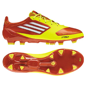 adidas Youth F50 AdiZero TRX FG Soccer Shoes (High Energy)