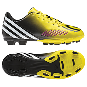 adidas Youth Predito LZ TRX FG Soccer Shoes (Vivid Yellow)