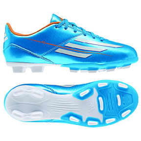 adidas Youth F5 TRX FG Soccer Shoes (Solar Blue)