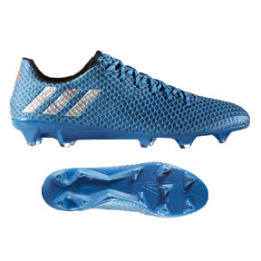 adidas Lionel Messi 16.1 TRX FG Soccer Shoes (Shock Blue)