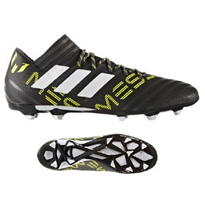 adidas Lionel Messi Nemeziz 17.3 FG Soccer Shoes (Black/Electric ...