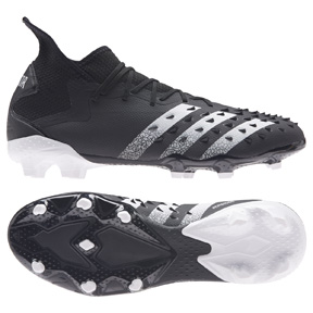 adidas Predator Freak.2 FG Soccer Shoes (Black/White)