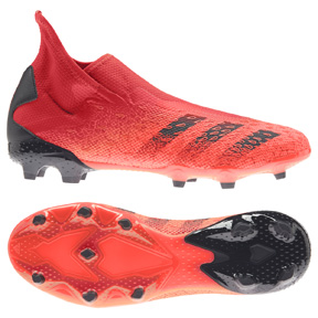   adidas  Predator Freak.3 LL Laceless FG Soccer Shoes (Solar Red)
