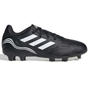 adidas Youth  Copa  Sense.3 FG Soccer Shoes (Black/White)
