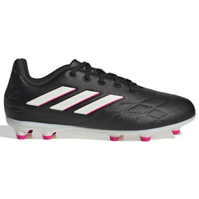 adidas Youth   Copa Pure.3 FG Soccer Shoes (Black/White/Pink)